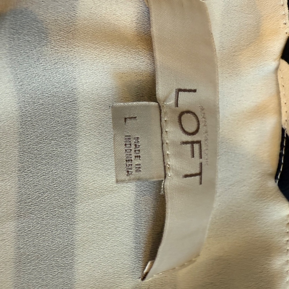 Loft Size Large Sleeveless Dress - Picture 3 of 3